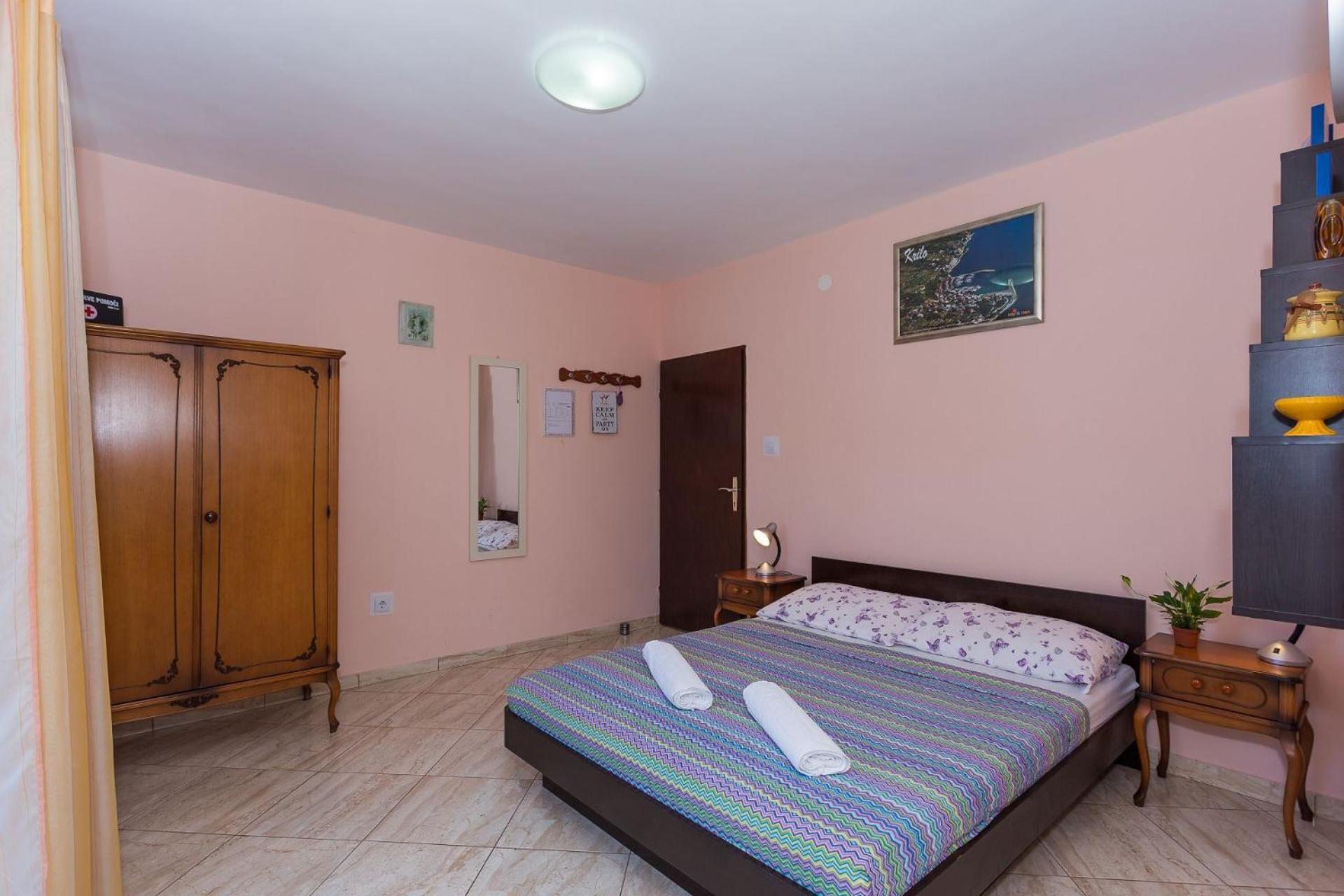 Apartments Verica - 15 M From Beach Krilo Exterior foto