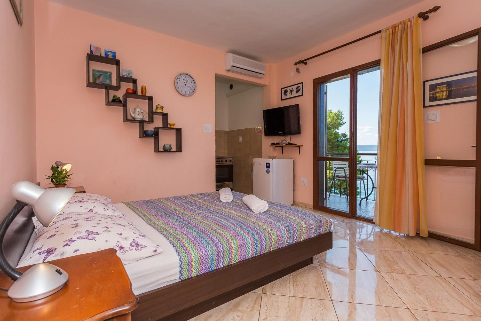 Apartments Verica - 15 M From Beach Krilo Exterior foto